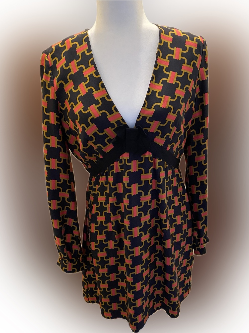 Milly of NY  Silk Mini Dress
